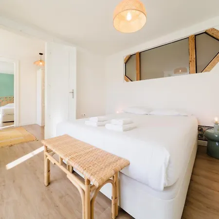 아파트 Charming 2br - Baixa | By Airnest 리스본