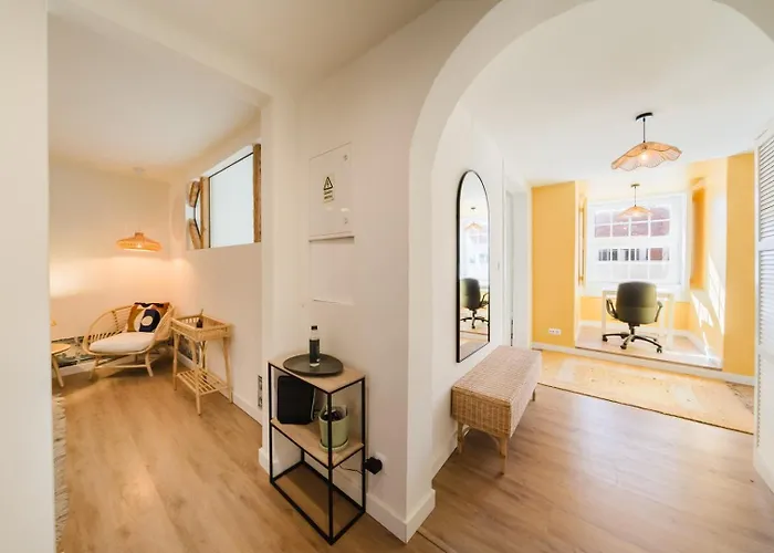 Charming 2br - Baixa | By Airnest Appartement