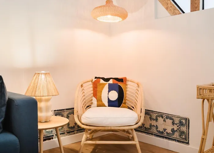 Appartement Charming 2br - Baixa | By Airnest *