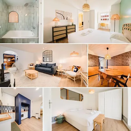 Appartement Charming 2br - Baixa | By Airnest Lisboa