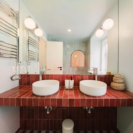Appartement Charming 2br - Baixa | By Airnest Lisboa