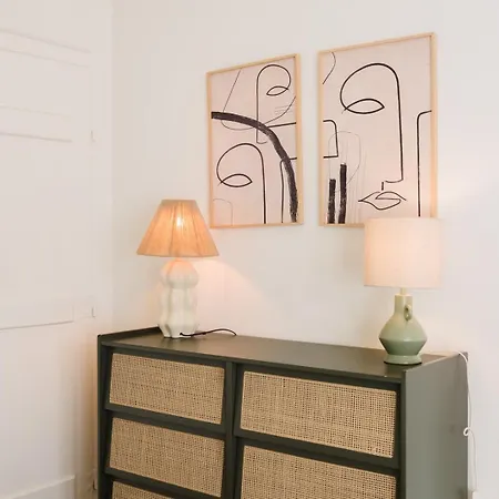 Appartement Charming 2br - Baixa | By Airnest Lisboa