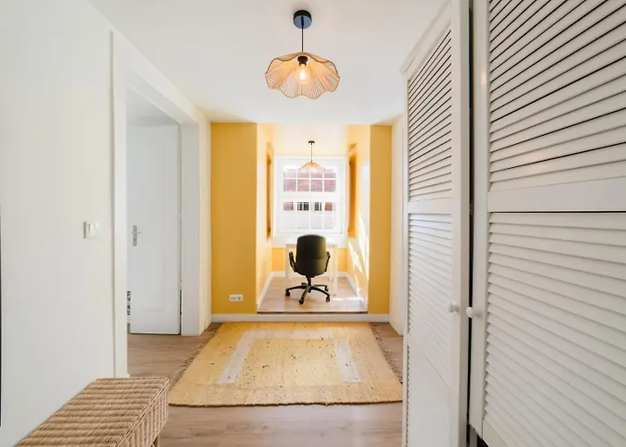 Charming 2br - Baixa | By Airnest Apartamento *