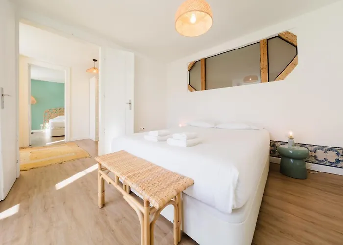 Apartamento Charming 2br - Baixa | By Airnest Lisboa