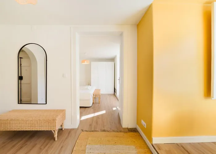 Apartamento Charming 2br - Baixa | By Airnest Lisboa