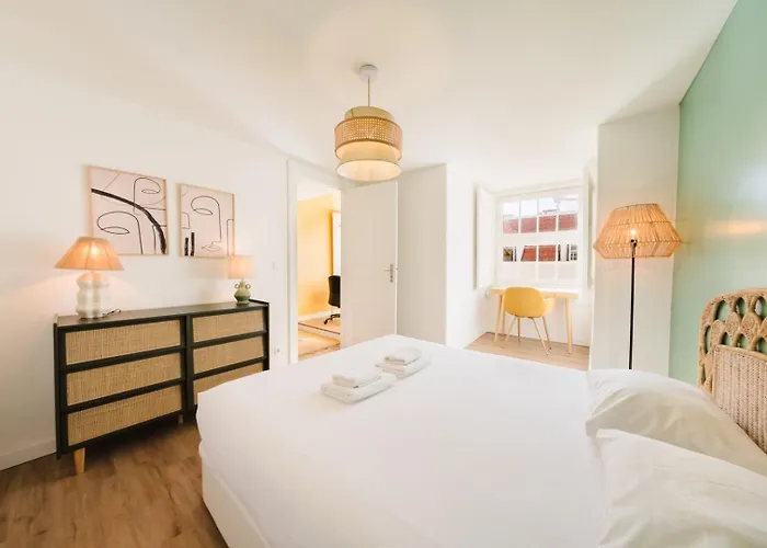 Charming 2br - Baixa | By Airnest Lisboa