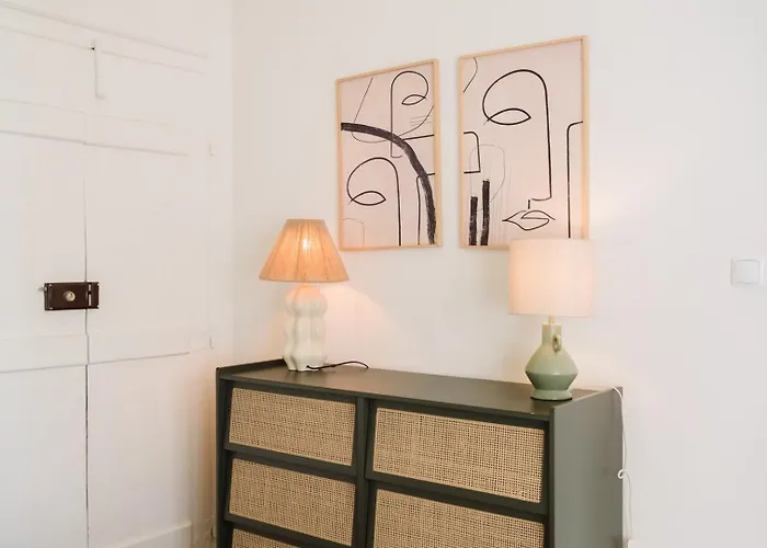 Apartamento Charming 2br - Baixa | By Airnest Lisboa
